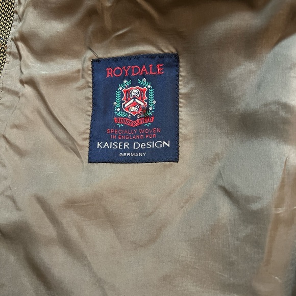 Vintage Kaiser Men’s Plaid Blazer - Picture 3 of 5